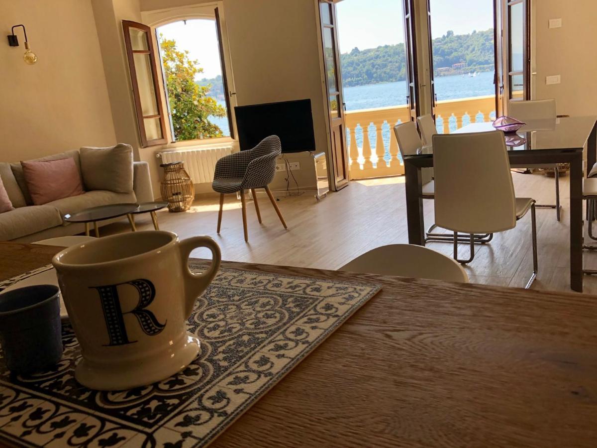 Apartmán Casa Elisabetta, Affacciata Sul Golfo Salò Exteriér fotografie