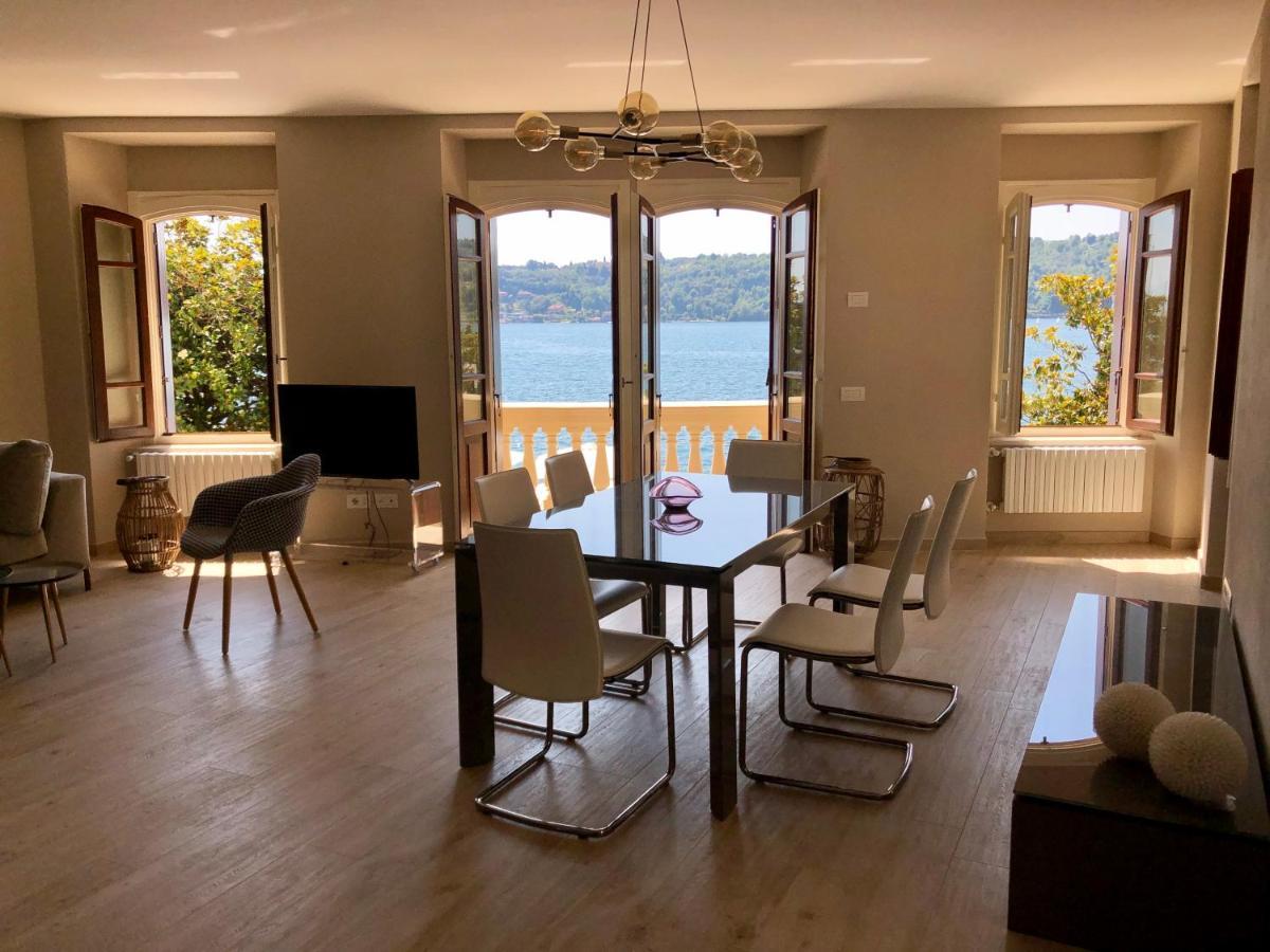 Apartmán Casa Elisabetta, Affacciata Sul Golfo Salò Exteriér fotografie