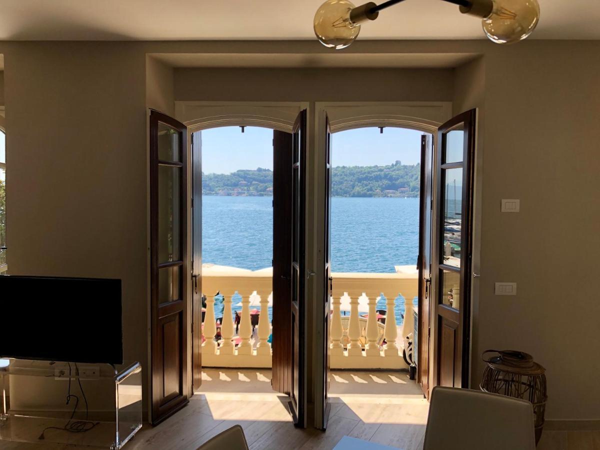 Apartmán Casa Elisabetta, Affacciata Sul Golfo Salò Exteriér fotografie